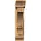 Ekena Millwork Balboa Traditional Smooth Bracket w/ Offset Brace, Western Red Cedar, 5 1/2"W x 24"D x 24"H BKT0604X24X24BOA01SWR - alternate 2